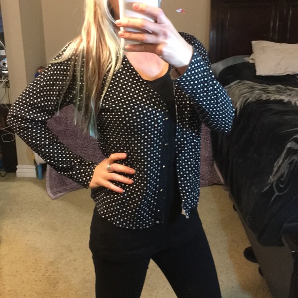 Charter Club Button Down Sweater - Picture 4 of 8